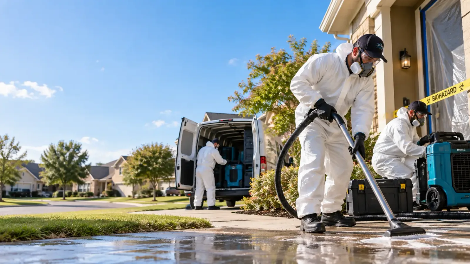 Biohazard Cleanup in Hazel, SD